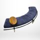 Canapé courbé "Waiting" de Rodolfo Dordoni pour Moroso, Italie 1980