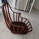 Fauteuil Rotin des Années 60 de Maugrion modéle Basset
