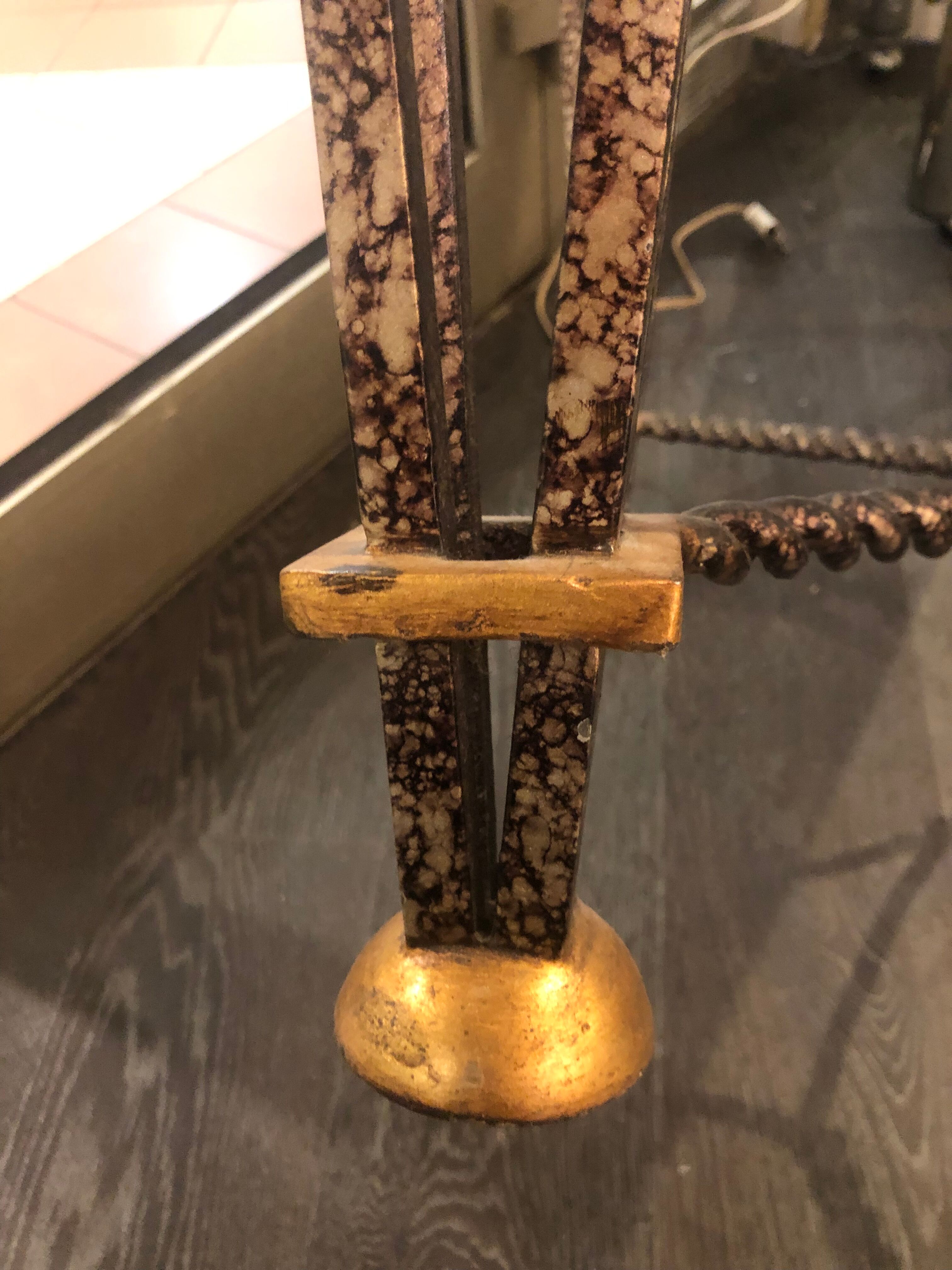 Pair of side tables