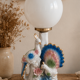 Peacock Lamp