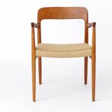 1 of 2 Armchair No. 56 by Niels Otto Møller (1954) – Teak Frame