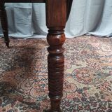 Louis Philippe table in walnut
