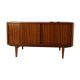 Buffet moderniste des années 1970