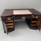 Oak desk in the Viennese Secession style from the early 20th century.