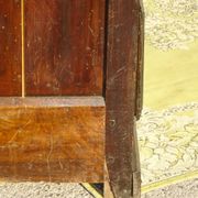 Large and old piece of trade furniture, trouser press.