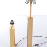 Set of 2 Hollywood Regency Table Lamps, 1970 Germany