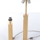 Ensemble de 2 lampes de table Hollywood Regency, 1970 Allemagne