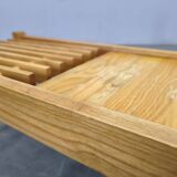 Set of Three Mid-Century Wooden Plant Stands, Czechoslovakia 1970s