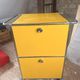 USM Haller Caisson mobile 2 tiroirs Jaune