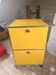 USM Haller Caisson mobile 2 tiroirs Jaune