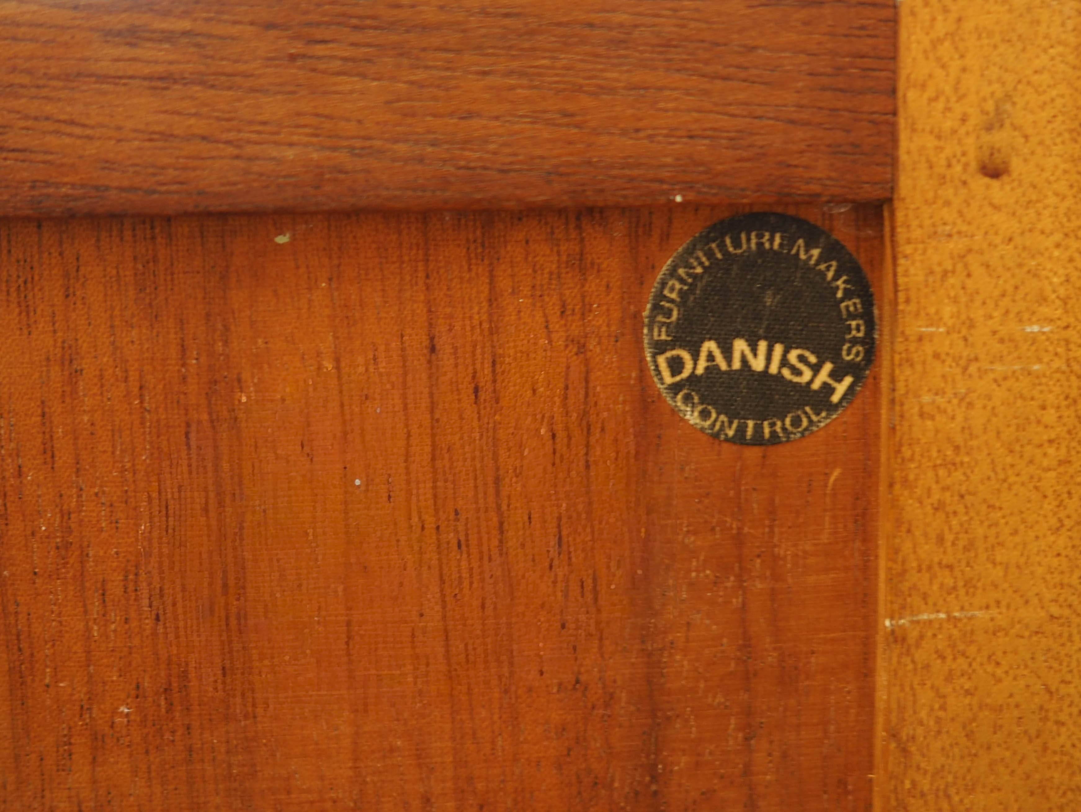 Rosewood sideboard, Danish design, Johannes Andersen, Uldum