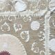 Vintage hand-embroidered tablecloth 145x154 cm