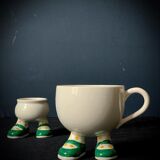 Cup, Popp, Sugar Walking Ware by Michell and Napior