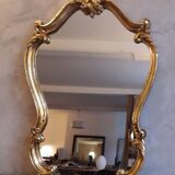 Baroque style gilded mirror