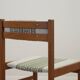 Set of two teak chairs, Danish design, 1970s, made in Denmark
