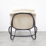 Fauteuil à bascule en bois courbé "Wave" par Michal Riabic pour TON