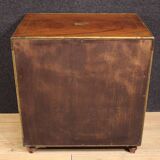 20th century English naval chest of drawers