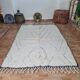 Handmade wool Berber rug 250 x 150 cm