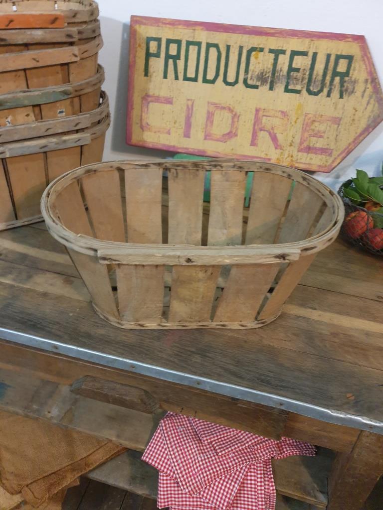 Market gardener's crates
