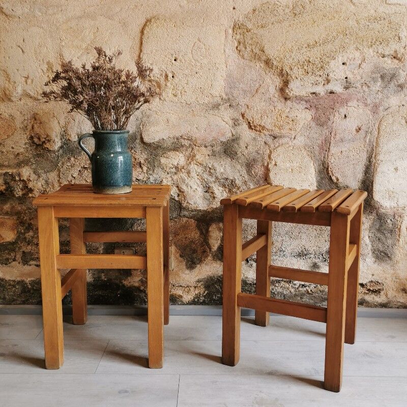Pair of vintage stools