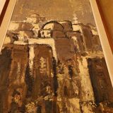 Oil Painting by Éric Lundberg, Scandinavian Painting / Cairo, Egypt