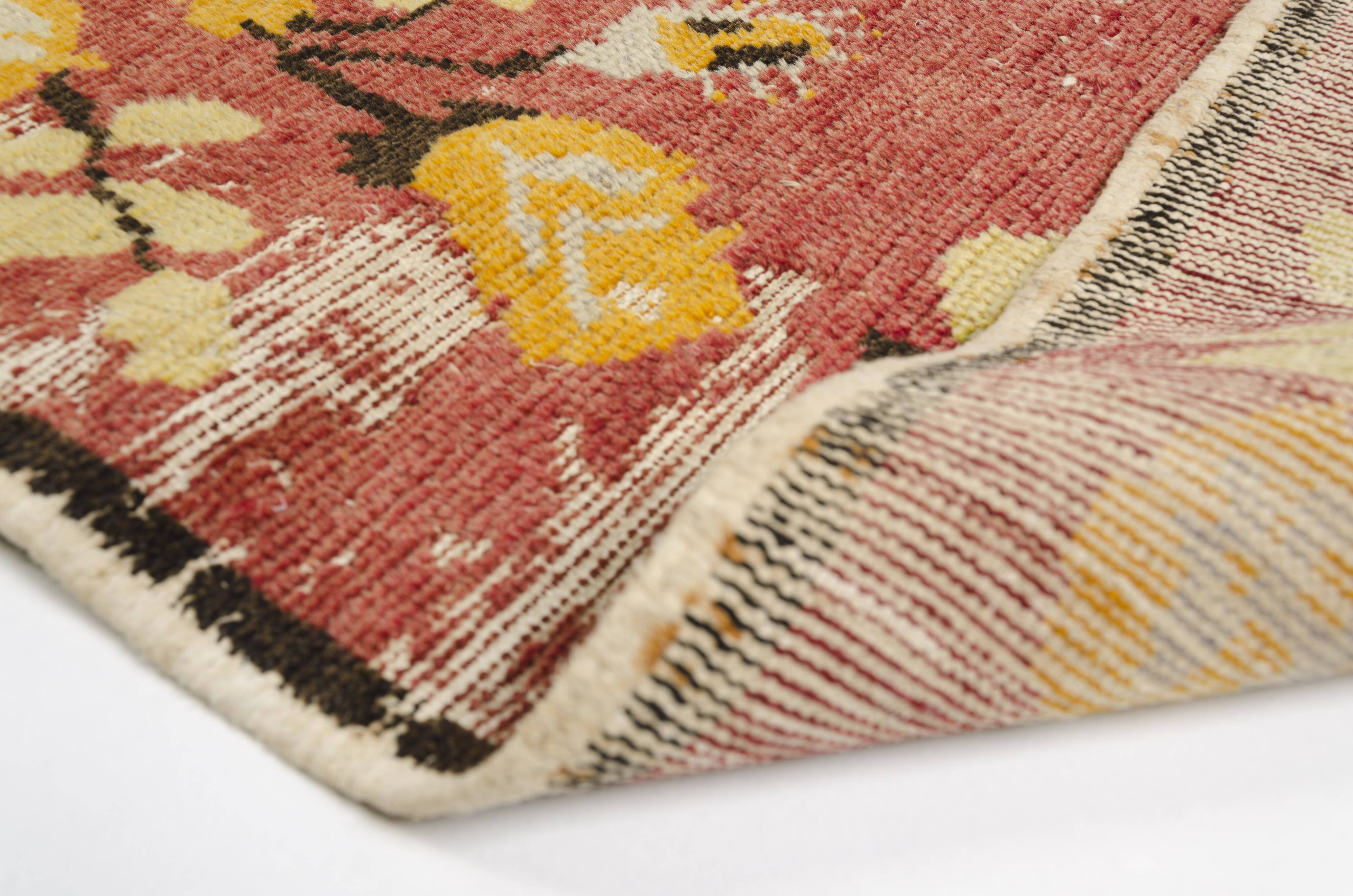 Turkish Vintage Mini Runner Rug sku 1049