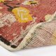 Turkish Vintage Mini Runner Rug sku 1049