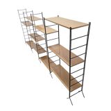 Vintage French Modular Cadeva Shelf, 1970s