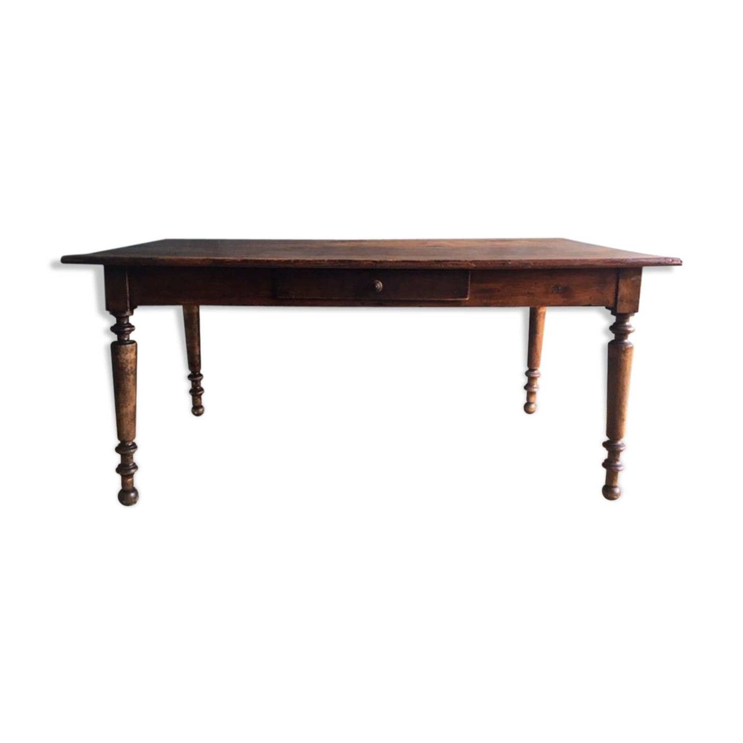Farm table 1 drawer