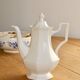 Large vintage jug Johnson Brothers Pearl pattern white porcelain