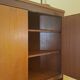 Meuble d'angle en teck,  Vintage Scandinave 1960s