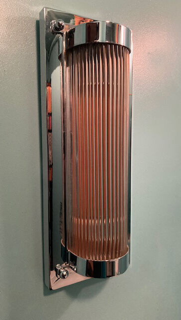 pair of art deco wall light 30s