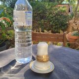 Night service in opaline Miniature dinette