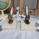 Art deco bookend