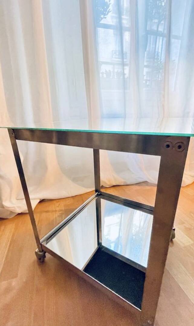 Designer side table from New Zealand
