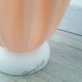 Superb vintage lamp by designer Georgia Jacob, Athena model signed and authenticated.