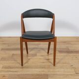 Model 31 Dining Chairs by Kai Kristiansen for Schou Andersen, Denmark, 1960s, Set of 6
