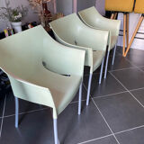 Dr No armchair edited by Kartell design Philippe Starck 90