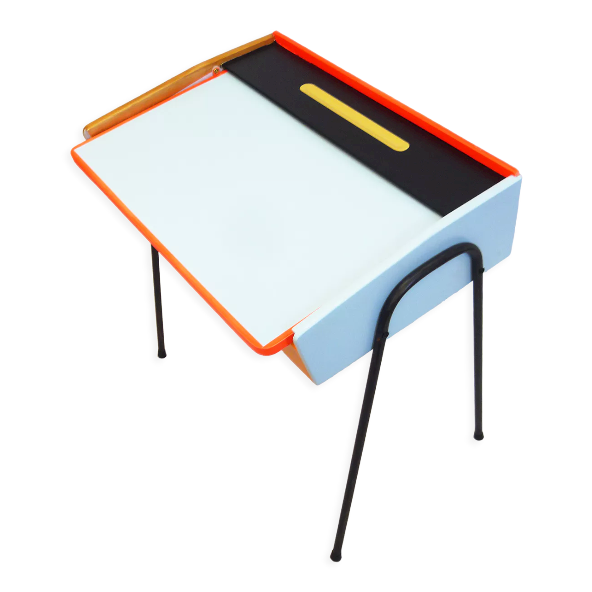 Bureau enfant vintage top ciel