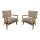 Paire de fauteuil de Etienne Henri Martin