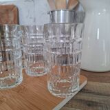 6 Verres Préfontaines vintage