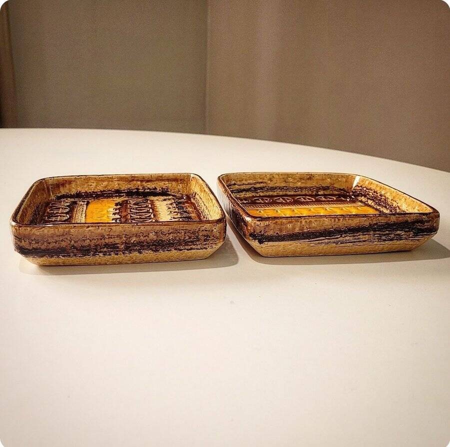 Pair of Aldo Londi pocket emptiers