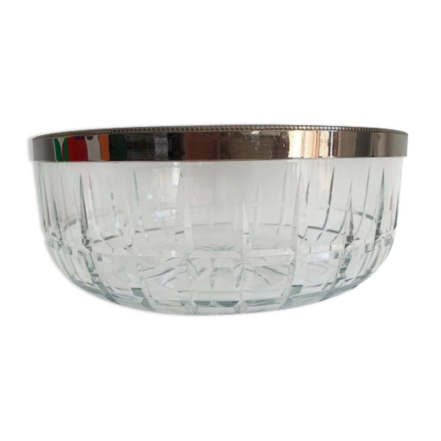 salad bowl, cup, empty art deco pocket