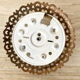 Vintage ceiling light in retro style