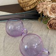 Tasses à café ou sangria en verre