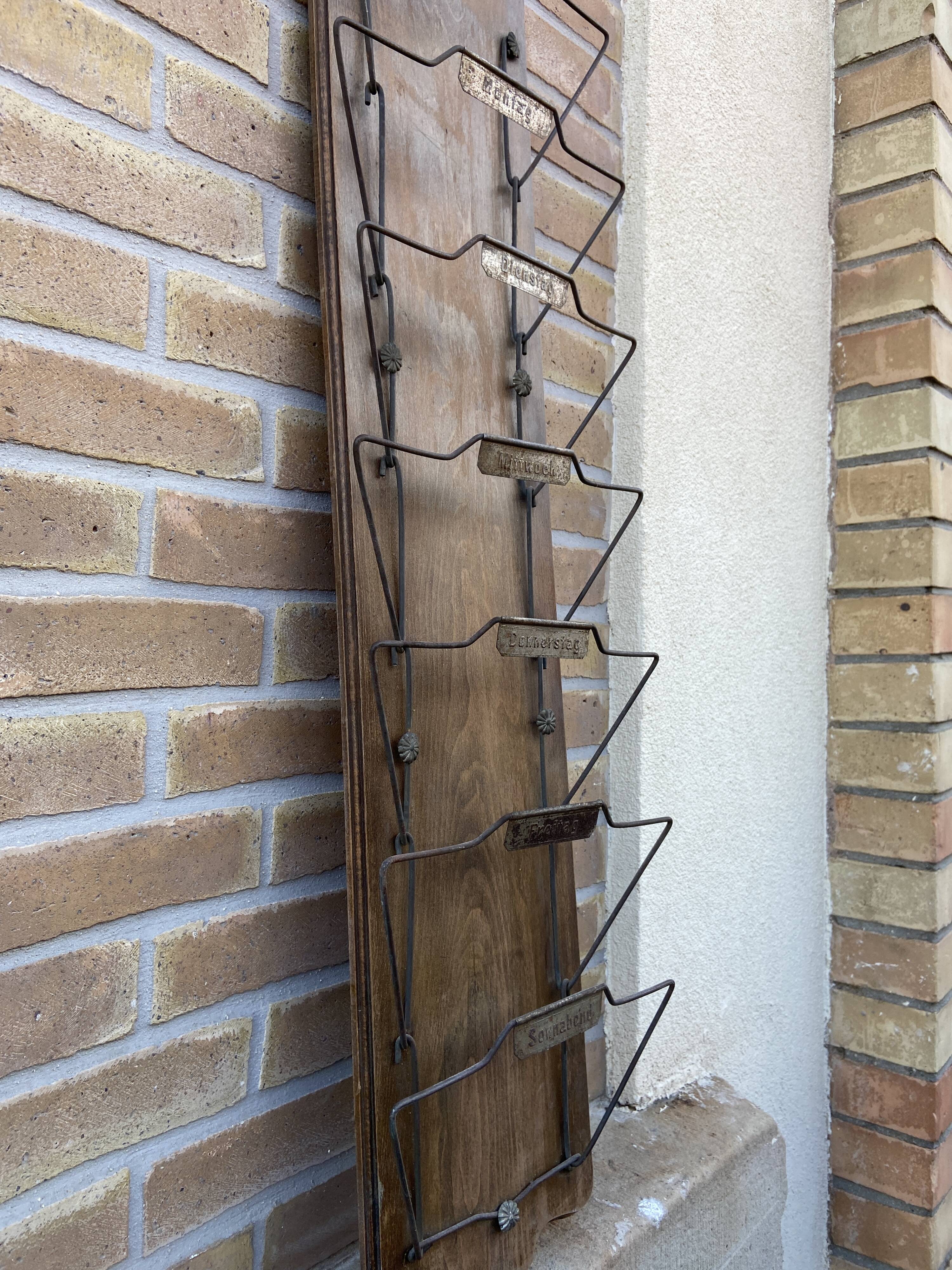 Authentic art nouveau mail letters 1910