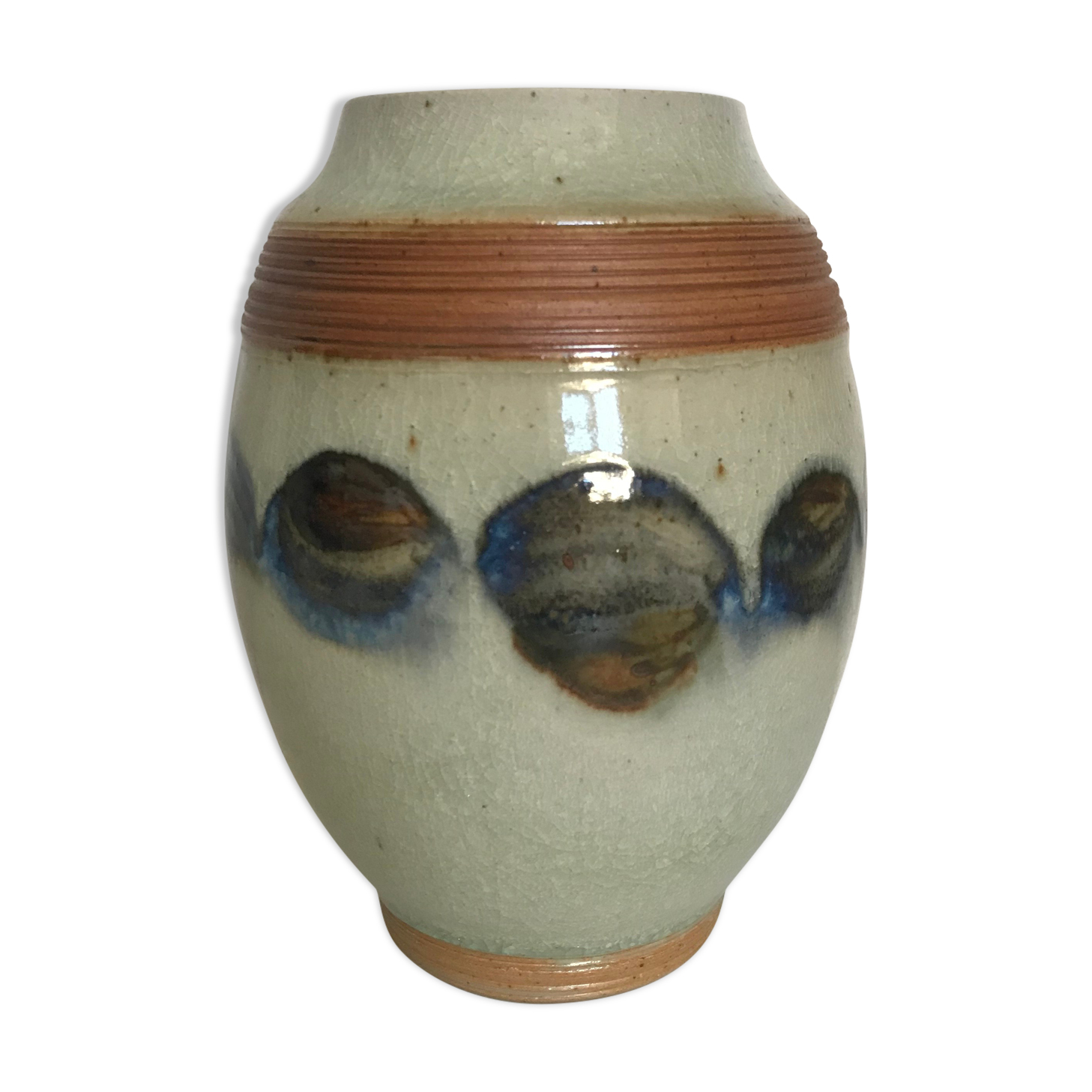 Vintage sandstone vase