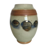 Vase en grès vintage