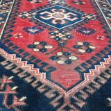 Ancien tapis turc oushac, 204x120cm
