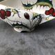 Polychrome fruit cup 60's ceramic
